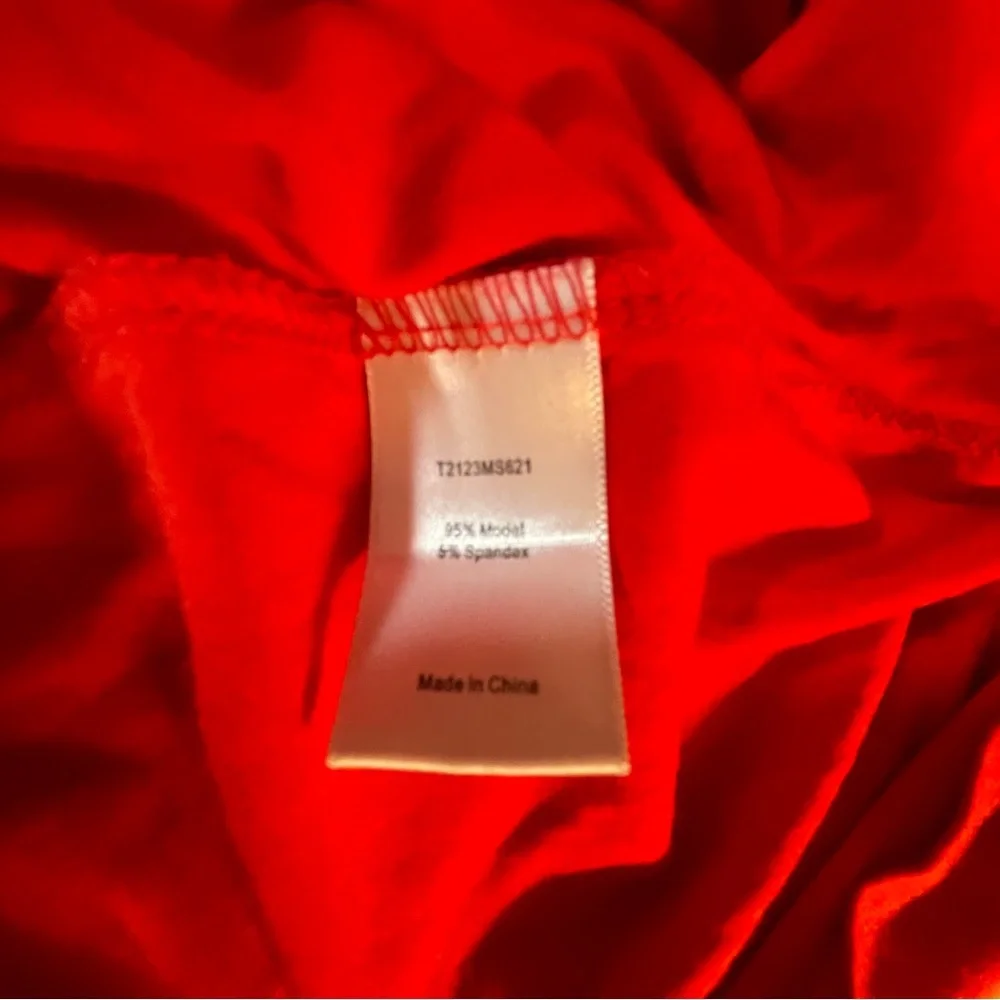 Tart Vibrant Red Maxi Dress - Picture 9 of 9